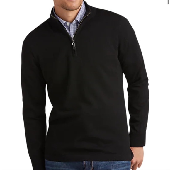 Joseph Abboud Other - Joseph Abboud Size XL 100% Merino Wool 1/4 Zip Sweater